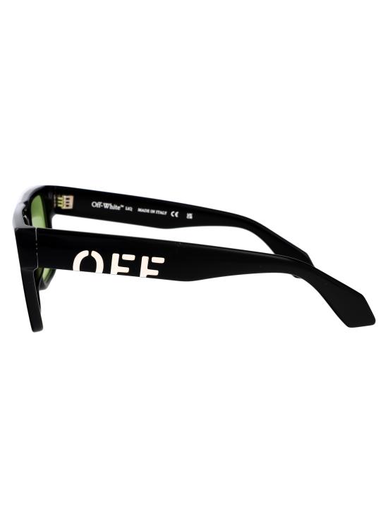 26SS 오프화이트 선글라스 OW1034 1050 SHINY BLACK - OFF WHITE