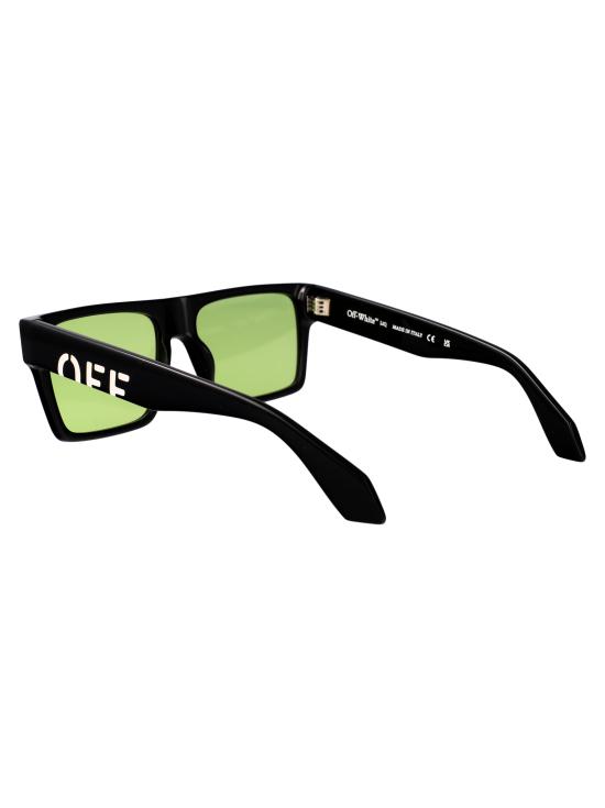 26SS 오프화이트 선글라스 OW1034 1050 SHINY BLACK - OFF WHITE