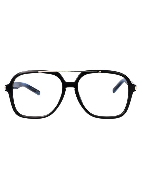 26SS 생로랑 안경 SL 545 OPT 001 BLACK BLACK TRANSPARENT