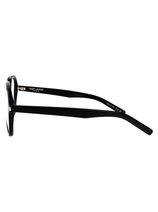26SS 생로랑 안경 SL 545 OPT 001 BLACK BLACK TRANSPARENT - SAINT LAURENT