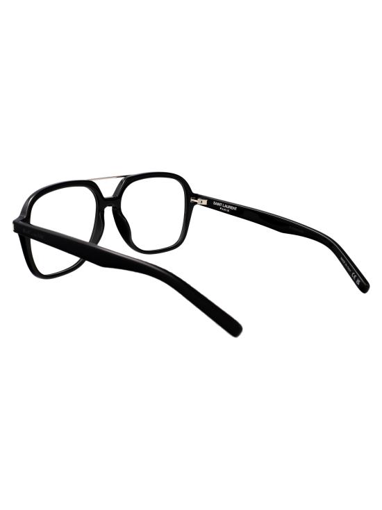 26SS 생로랑 안경 SL 545 OPT 001 BLACK BLACK TRANSPARENT - SAINT LAURENT