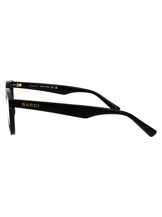26SS 구찌 안경 GG2185O 001 BLACK BLACK TRANSPARENT - GUCCI