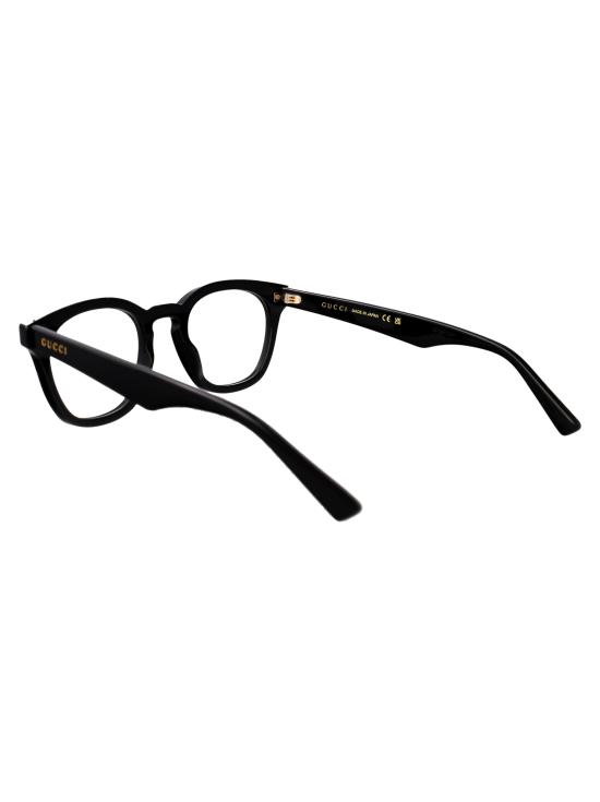 26SS 구찌 안경 GG2185O 001 BLACK BLACK TRANSPARENT - GUCCI