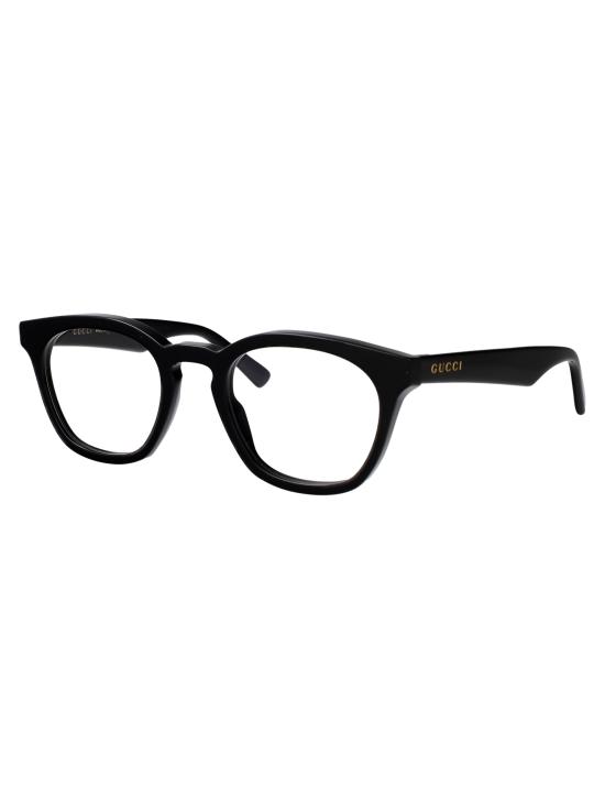 26SS 구찌 안경 GG2185O 001 BLACK BLACK TRANSPARENT - GUCCI