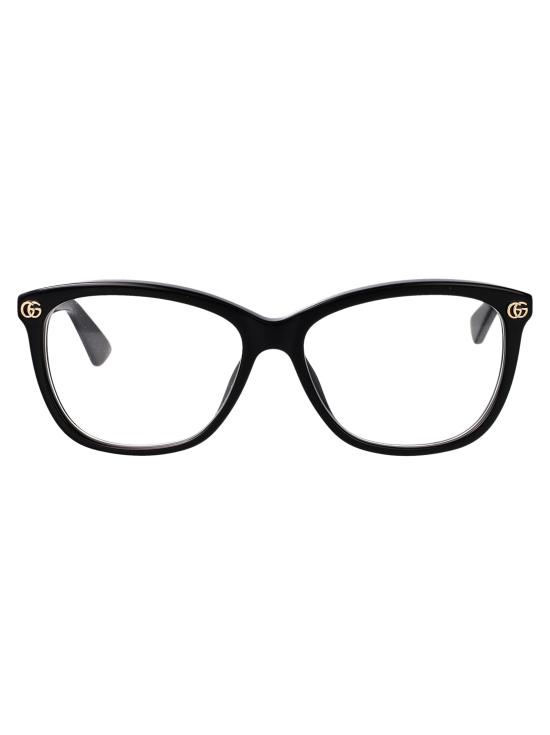 26SS 구찌 안경 GG2113O 006 BLACK TRANSPARENT