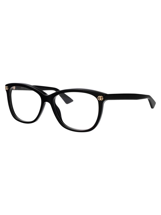 26SS 구찌 안경 GG2113O 006 BLACK TRANSPARENT - GUCCI