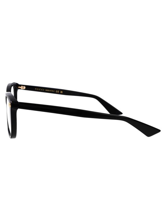 26SS 구찌 안경 GG2113O 006 BLACK TRANSPARENT - GUCCI