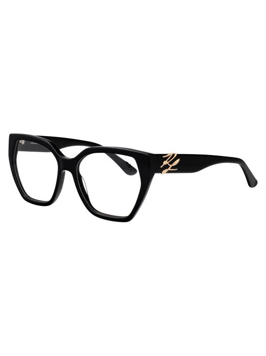 26SS 칼라거펠트 안경 KL6214 1 BLACK - KARL LAGERFELD