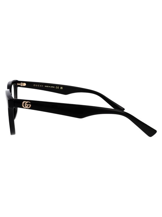 26SS 구찌 안경 GG2180O 001 BLACK TRANSPARENT - GUCCI