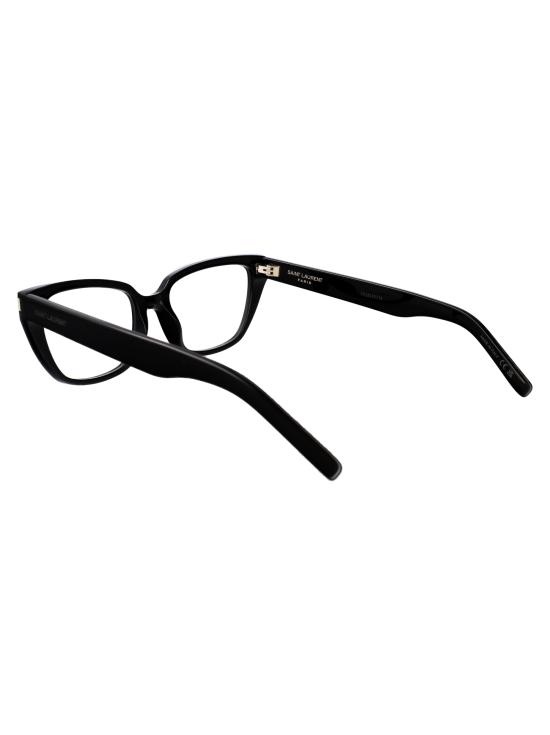 26SS 생로랑 안경 SL 896 001 BLACK TRANSPARENT - SAINT LAURENT