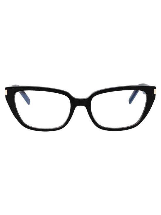 26SS 생로랑 안경 SL 896 001 BLACK TRANSPARENT
