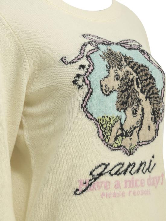 26FW 가니 스웨터 A1150016135 WHITE - GANNI