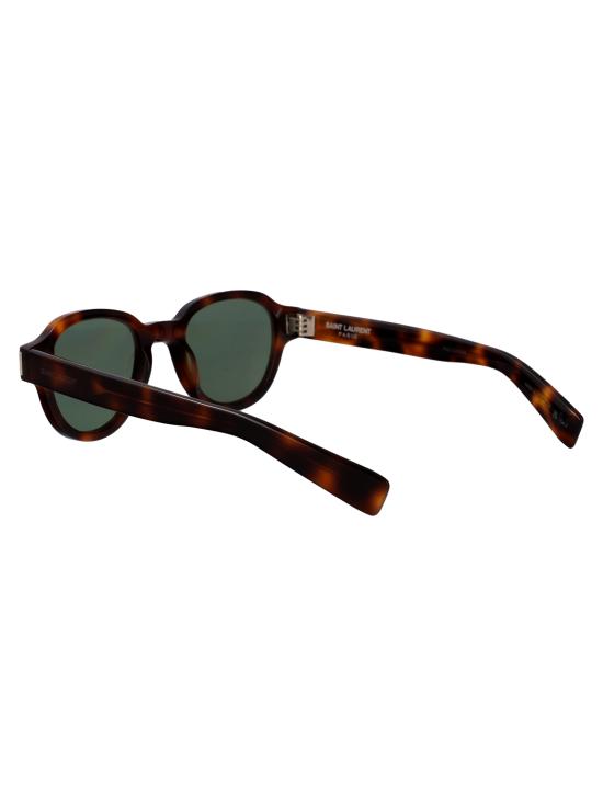 26SS 생로랑 선글라스 SL 546 002 HAVANA BROWN GREEN - SAINT LAURENT