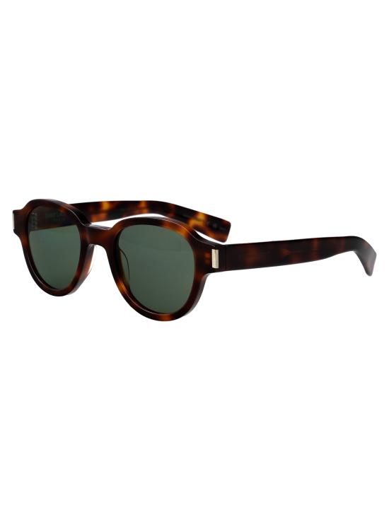 26SS 생로랑 선글라스 SL 546 002 HAVANA BROWN GREEN - SAINT LAURENT