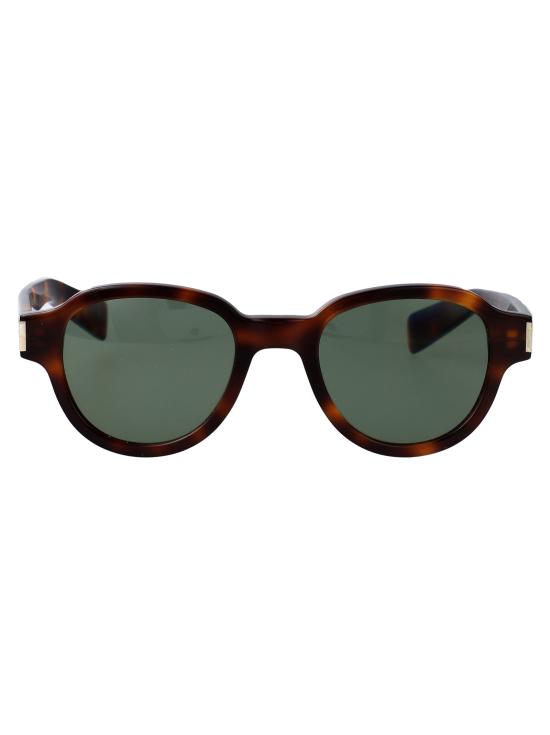 26SS 생로랑 선글라스 SL 546 002 HAVANA BROWN GREEN