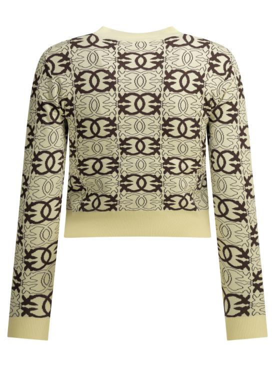 26FW 핑코 스웨터 106041A2YDCL1 BEIGE - PINKO