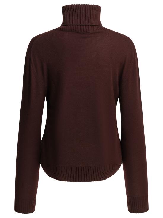 26FW 셈퍼 터틀넥 WMNROLLCASHMERLOT BORDEAUX - SEMPER
