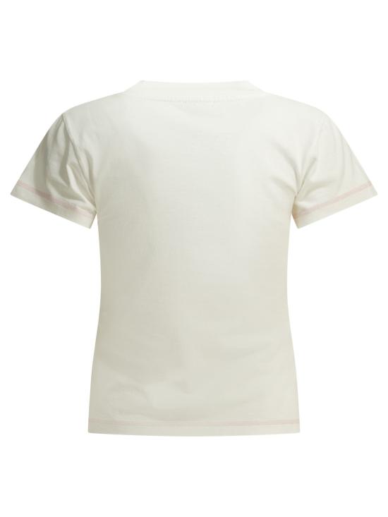 26FW 가니 반팔 티셔츠 A1050220135 WHITE - GANNI