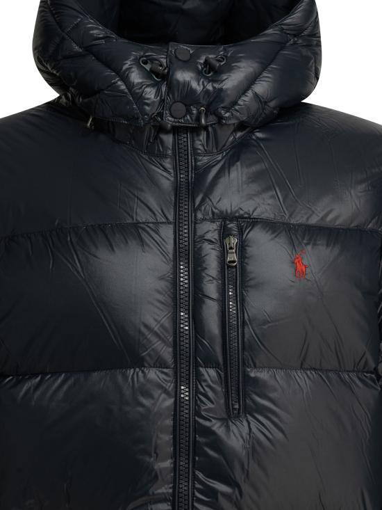 26FW 폴로 랄프로렌 고햄 글로시 다운 자켓 710968281001POLOBLACKGLOSSY - POLO RALPH LAUREN