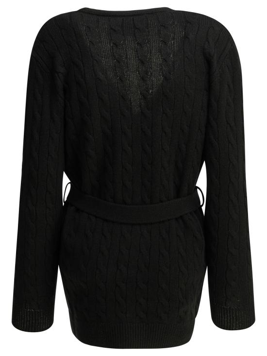 26FW 발렌티노 가라바니 가디건 9B3KA16DAB90NO BLACK - VALENTINO GARAVANI