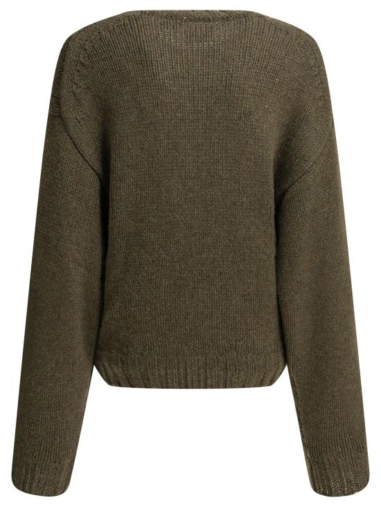 26FW 케이트 GEMMA 스웨터 18273645777 GREEN - KHAITE