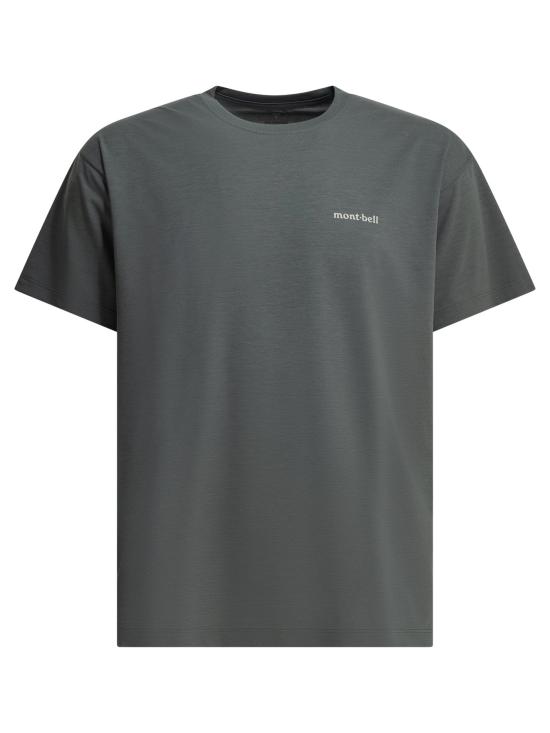 26FW 몽벨 반팔 티셔츠 2304669DGY GREY