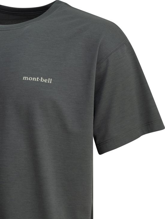 26FW 몽벨 반팔 티셔츠 2304669DGY GREY - MONTBELL