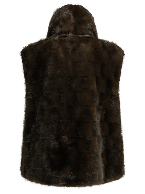 26FW 핑코 베스트 106939A3C5M11 BROWN - PINKO