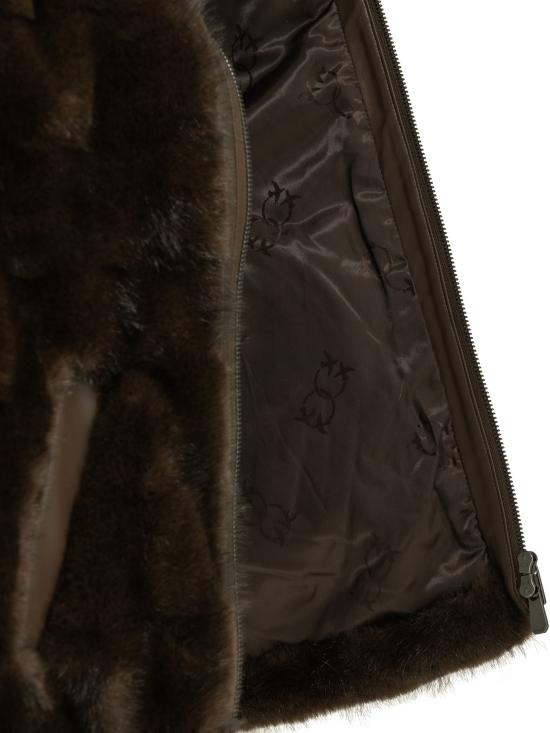 26FW 핑코 베스트 106939A3C5M11 BROWN - PINKO