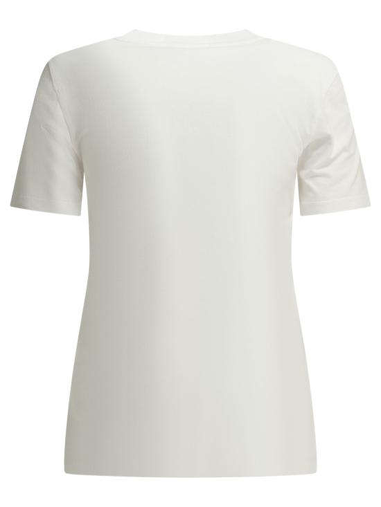 26FW 메종키츠네 폭스 헤드 레귤러 폴로 티셔츠 PW00113KJ7026P100 WHITE - MAISON KITSUNE