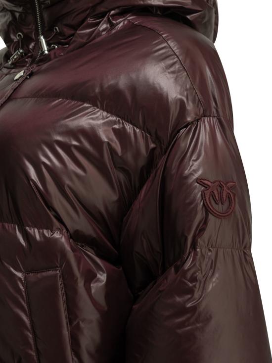 26FW 핑코 숏패딩 105656A3FIRR7 BORDEAUX - PINKO