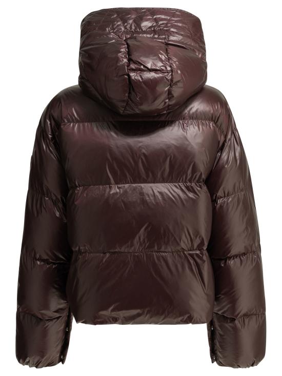 26FW 핑코 숏패딩 105656A3FIRR7 BORDEAUX - PINKO