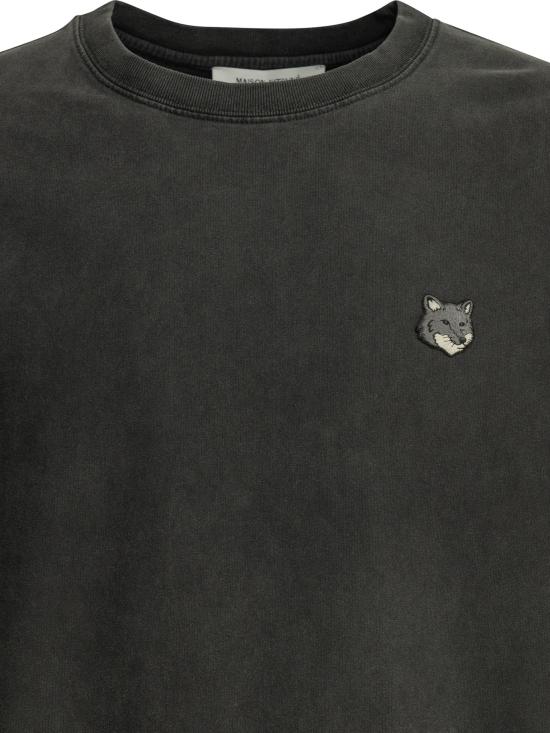 26FW 메종키츠네 반팔 티셔츠 PM00108KJBIT70519 BLACK - MAISON KITSUNE