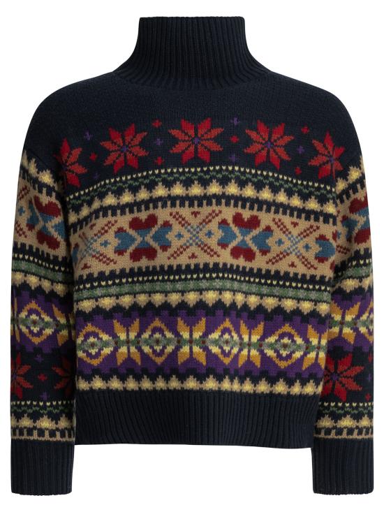26FW 폴로 랄프로렌 터틀넥 211B17773001NAVYMULTI BLUE