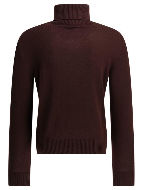 26FW 알툼 터틀넥 MNROLLCASHMERLOT BORDEAUX - ALTUM