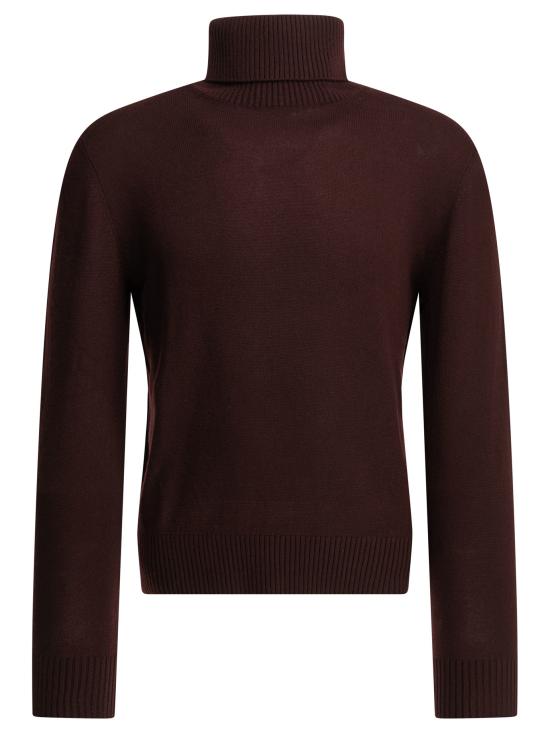 26FW 알툼 터틀넥 MNROLLCASHMERLOT BORDEAUX