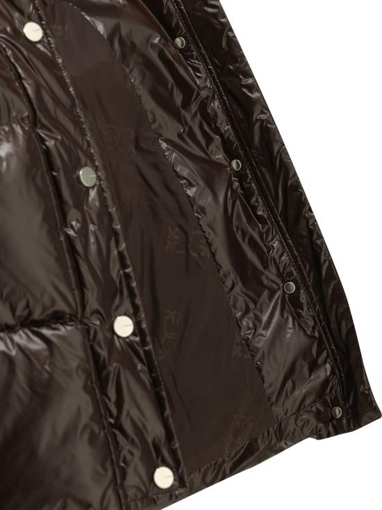 26FW 핑코 숏패딩 105656A3FIL72 BROWN - PINKO