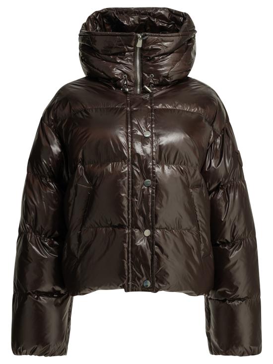 26FW 핑코 숏패딩 105656A3FIL72 BROWN