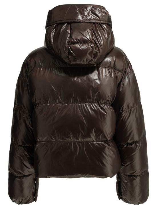 26FW 핑코 숏패딩 105656A3FIL72 BROWN - PINKO