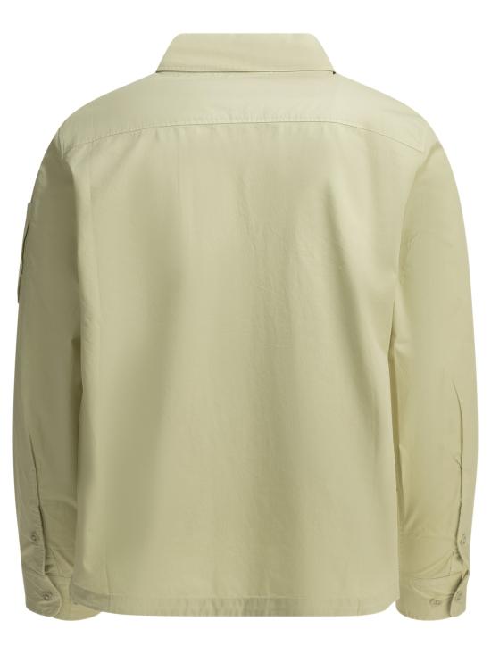26FW 씨피 컴퍼니 자켓 21CMOS705A110143G120 BEIGE - C.P. COMPANY