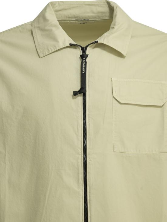 26FW 씨피 컴퍼니 자켓 21CMOS705A110143G120 BEIGE - C.P. COMPANY
