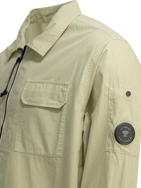 26FW 씨피 컴퍼니 자켓 21CMOS705A110143G120 BEIGE - C.P. COMPANY
