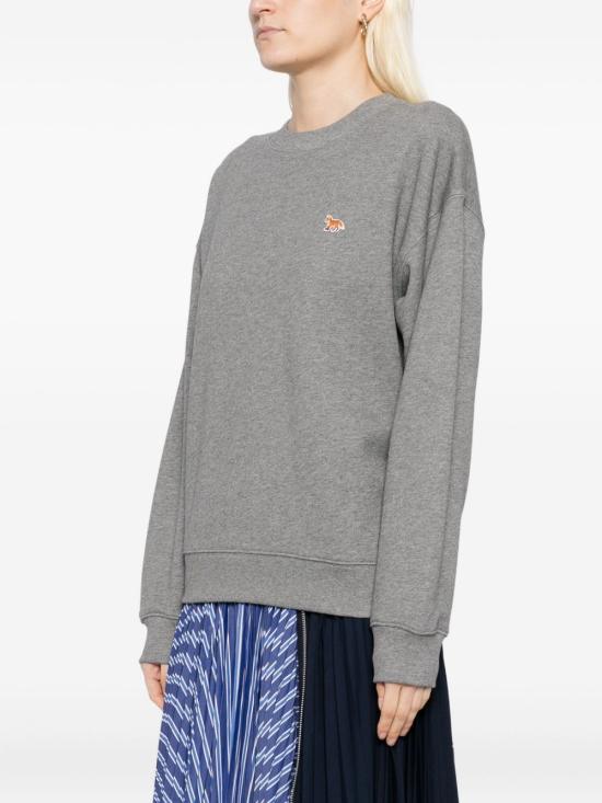 26FW 메종키츠네 베이비 폭스 컴포트 스웨트셔츠 PW00307KM0341H131 GREY - MAISON KITSUNE