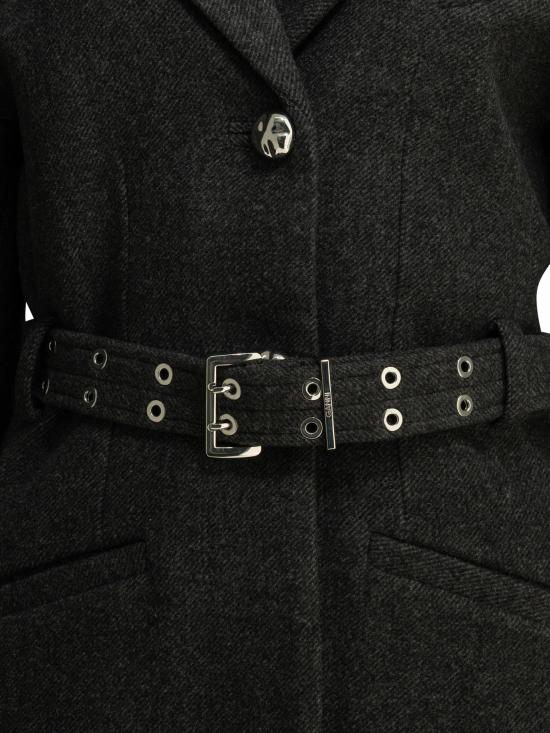 26FW 가니 수트 자켓 A1130013252 BLACK - GANNI