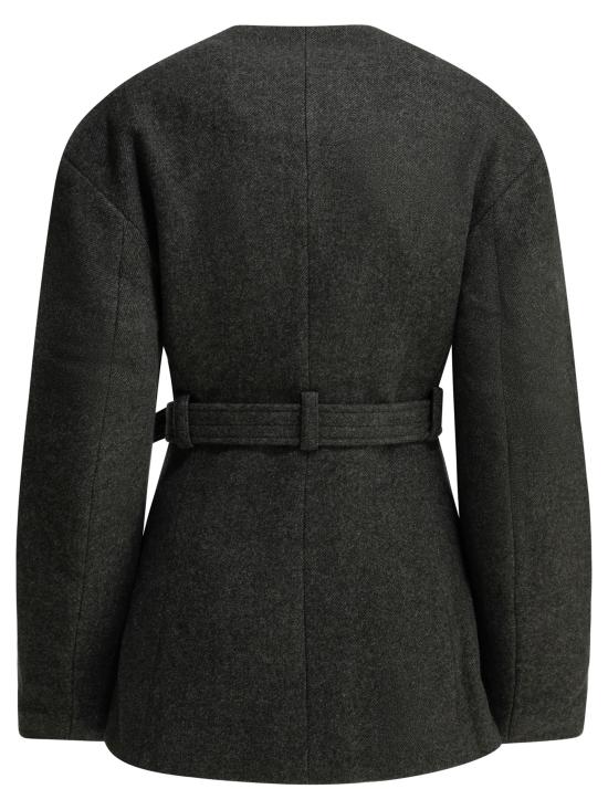 26FW 가니 수트 자켓 A1130013252 BLACK - GANNI