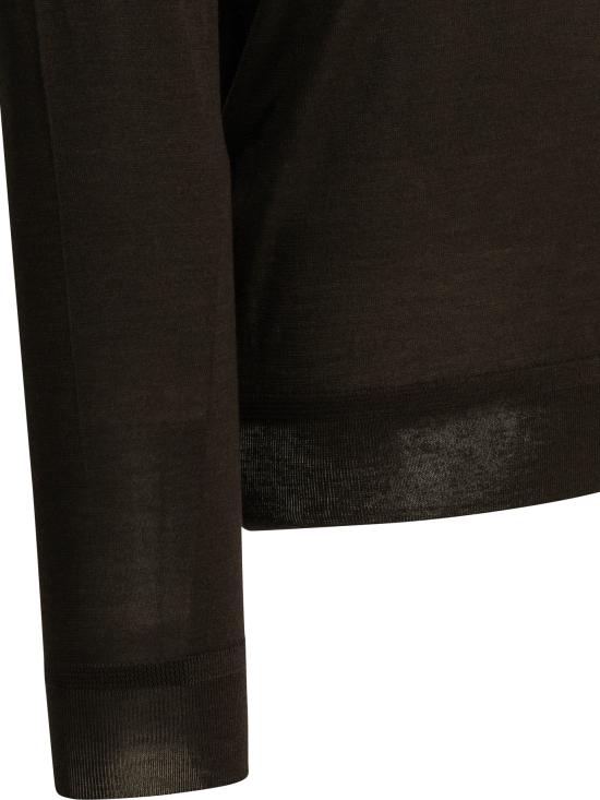 26FW 톰포드 스웨터 KCL082YMK073ECJ BROWN - TOMFORD