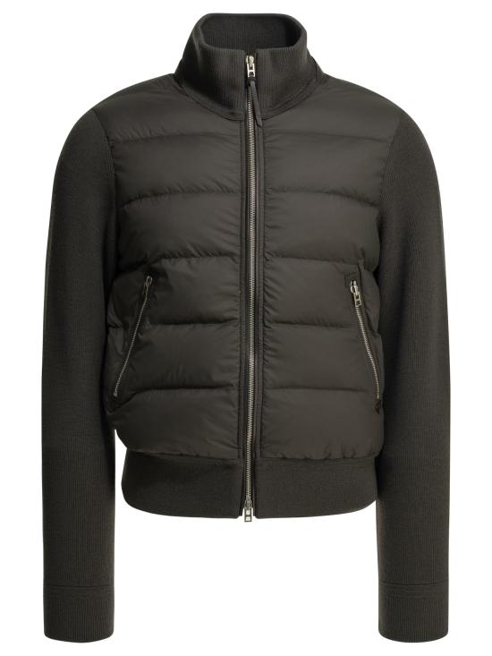 26FW 톰포드 숏패딩 KZY010YMW097TCQ GREY