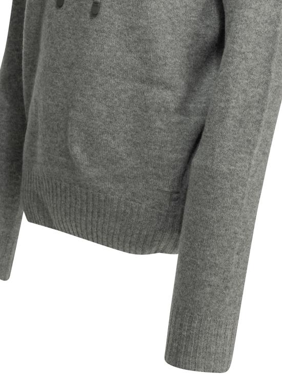 26FW 톰포드 후드 티셔츠 KOL003YMK069TAL GREY - TOMFORD