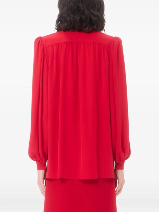 26FW 발렌티노 가라바니 블라우스 9B3AB8K01MHR9M RED - VALENTINO GARAVANI