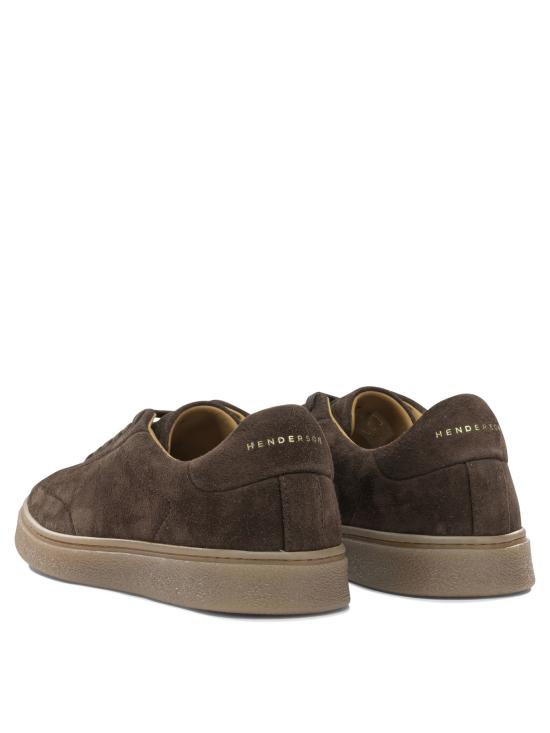 26FW 헨더슨 스니커즈 NOORS1102DSUEDEQUINOA BROWN - HENDERSON